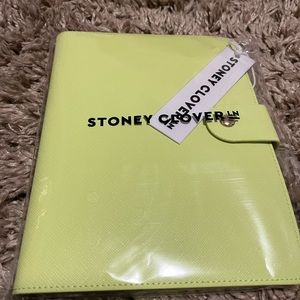 SCL lime notebook